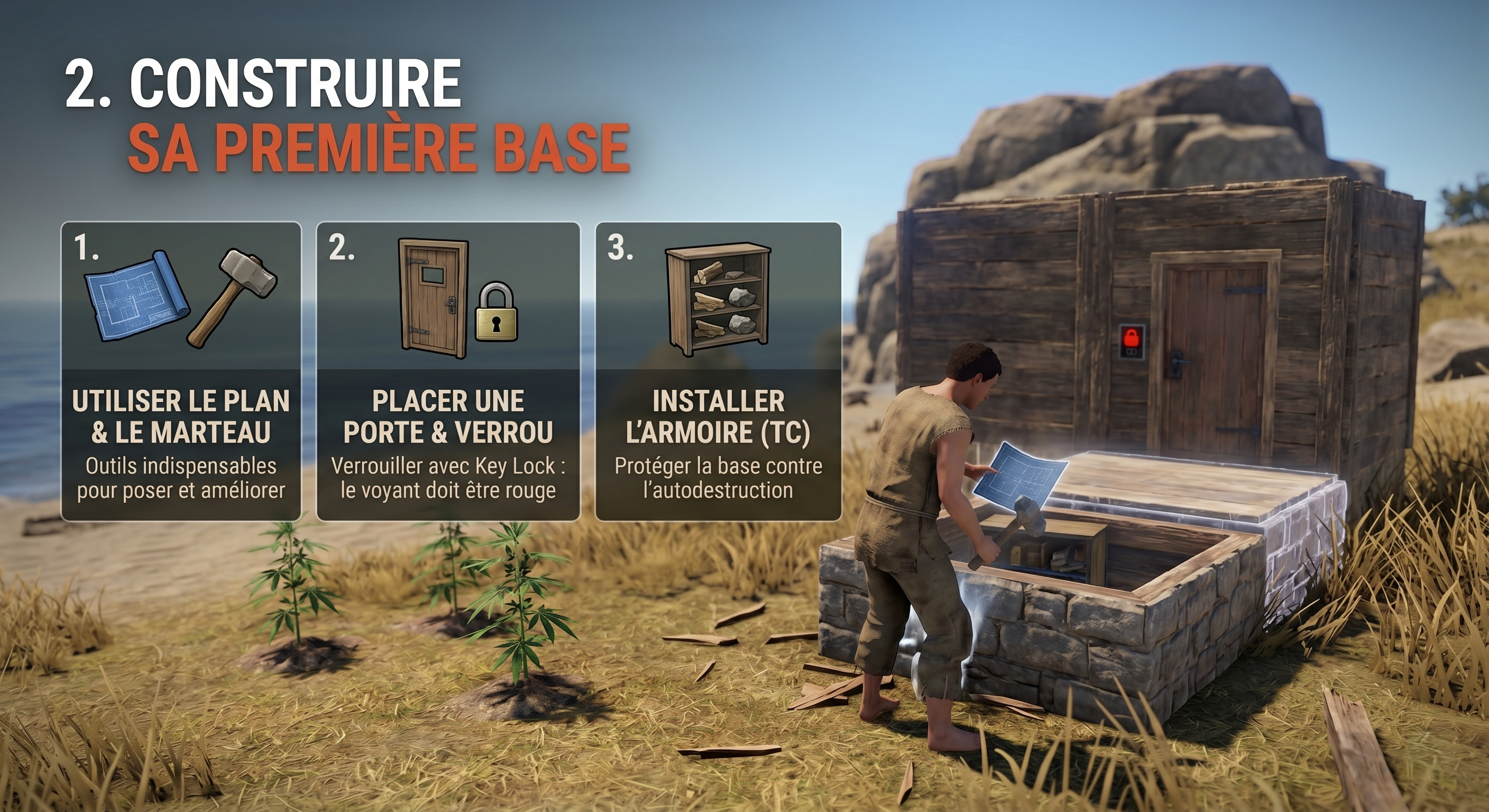 Guide étape 3